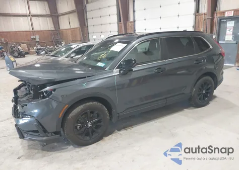 2025 Honda Cr-V Hybrid Sport-L from USA, damaged, VIN 7FARS6H87SE018812